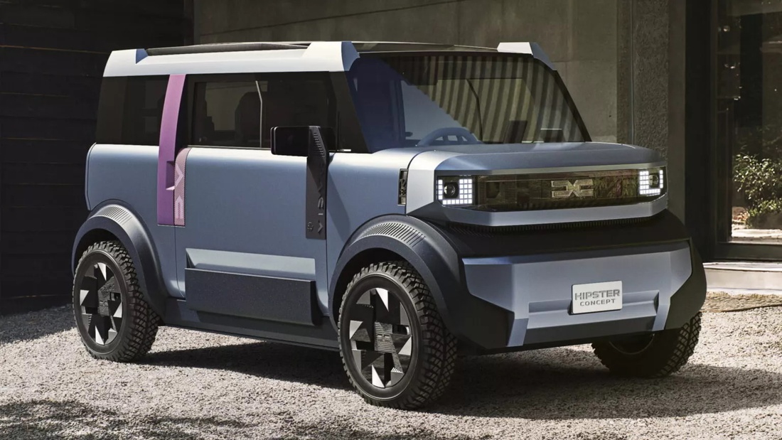 ô tô điện mini - Ảnh 1.