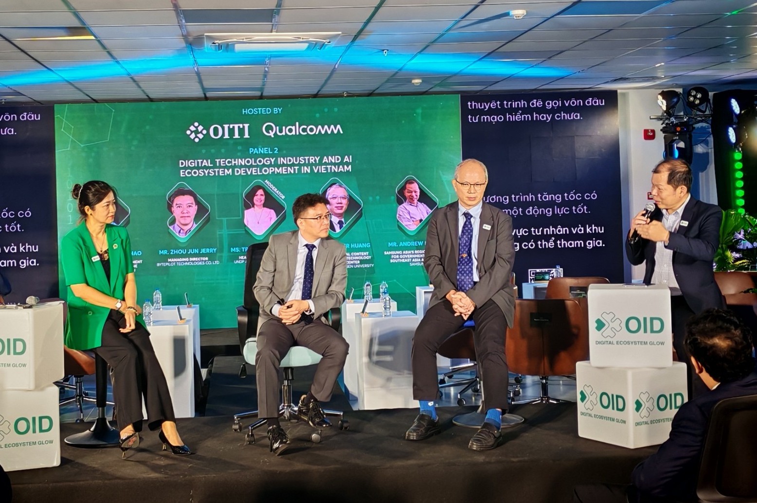 OID 2025: Công nghệ kiến tạo chuyển đổi xanh - Ảnh 1.
