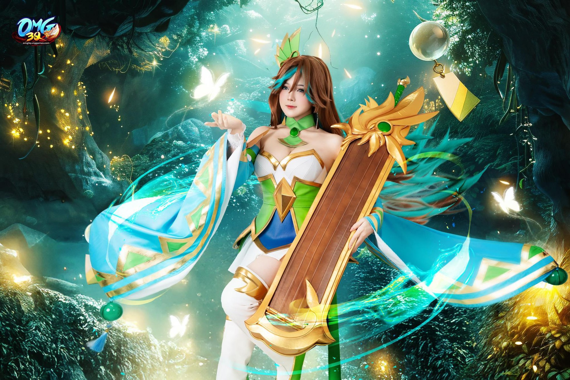 Khi các danh tướng Tam Quốc Diễn Nghĩa hóa mỹ nhân: OMG 3Q thổi làn gió mới tuổi lên 8- Ảnh 1.