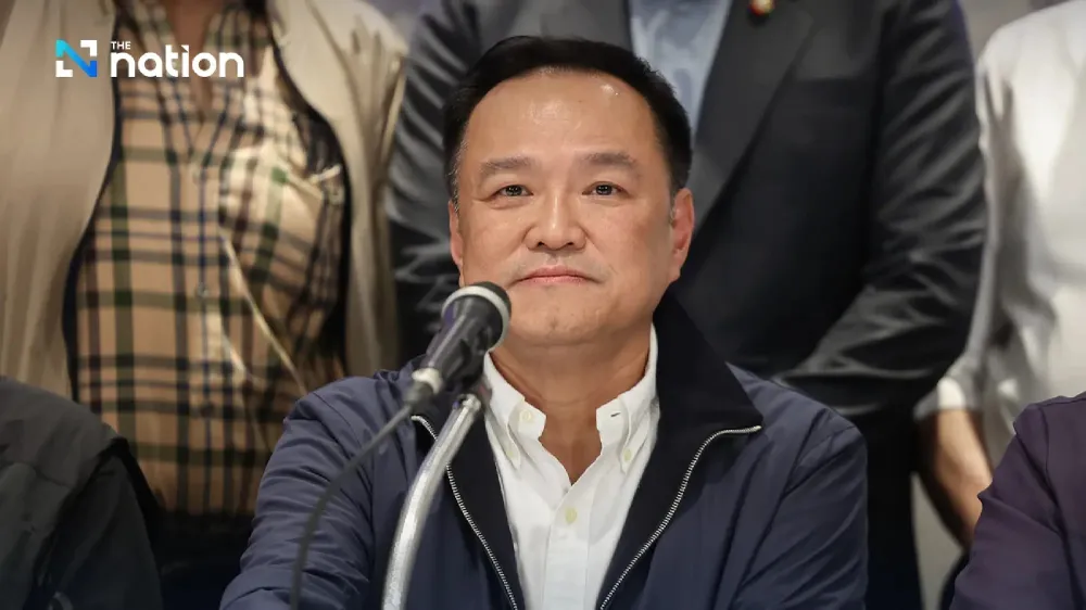 Thủ tướng Thái Lan Anutin Charnvirakul. Ảnh: NATION ong-anutin-bac-tin-thai-lan-campuchia-se-mo-cua-bien-gioi-vao-thang-toi.jpg