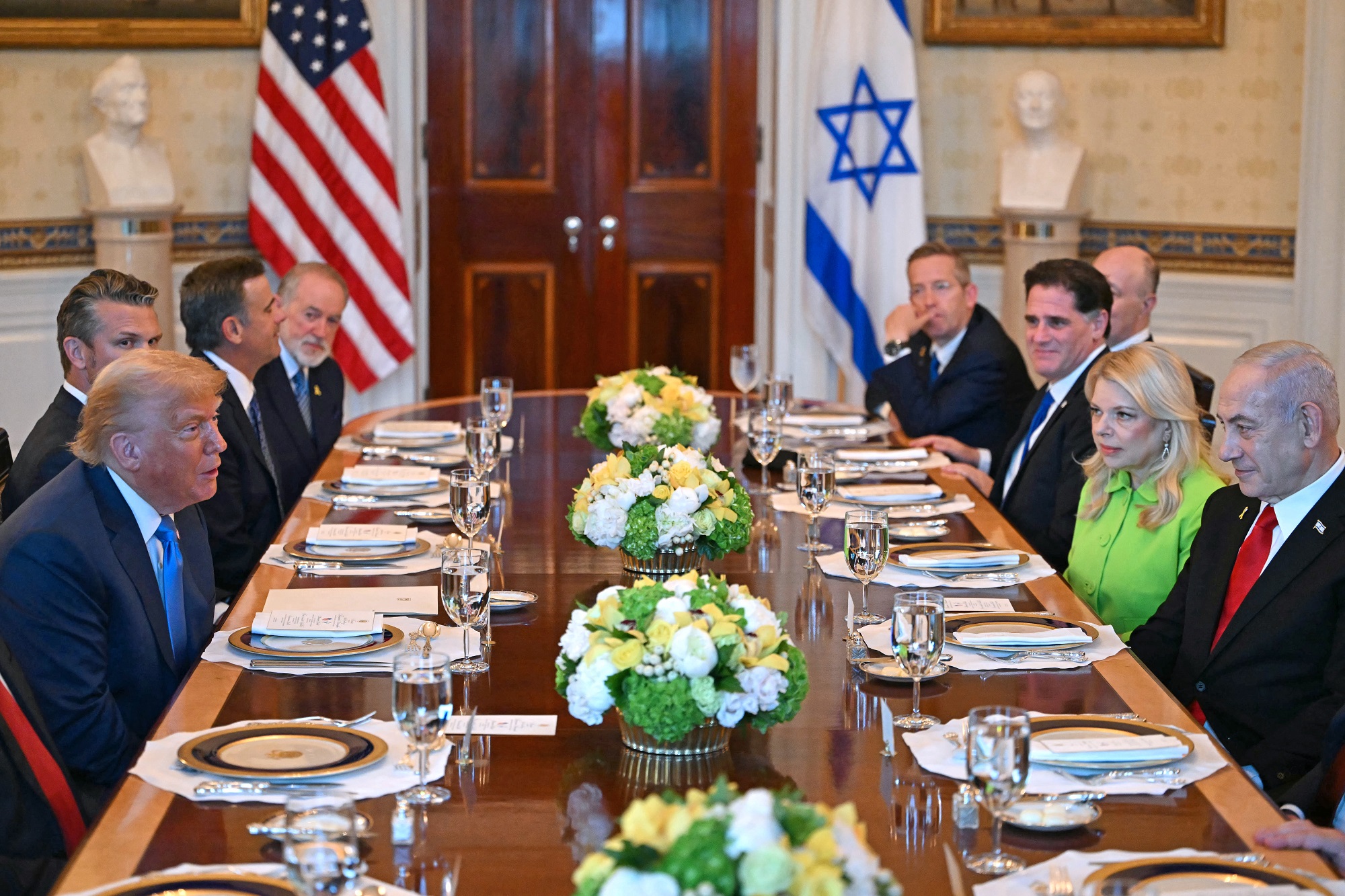 Ông Trump sẽ quyết ngăn Israel sáp nhập Bờ Tây ? - Ảnh 1.