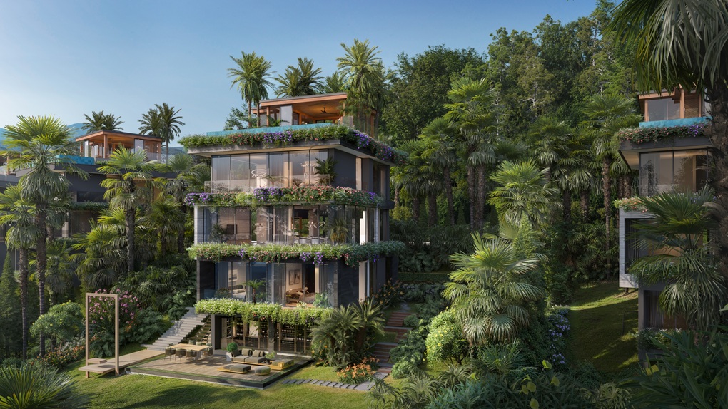 Onsen Forest - “Căn phòng nhiệt đới sức khỏe” tại Flamingo Maison 108 - 1