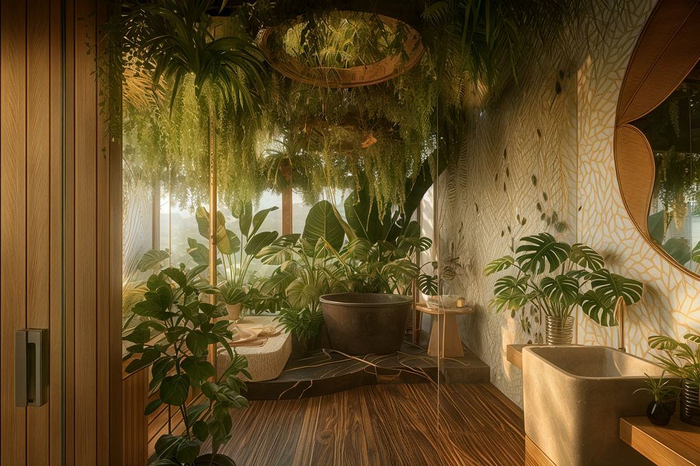 Onsen Forest - “Căn phòng nhiệt đới sức khỏe” tại Flamingo Maison 108 - 2