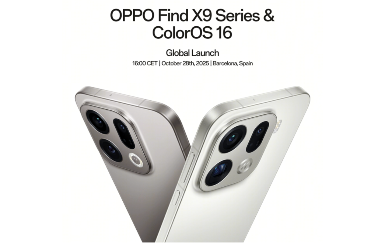 Oppo Find X9 Series sẽ chính thức ra mắt tại Việt Nam vào ngày 29.10 - Ảnh 1.