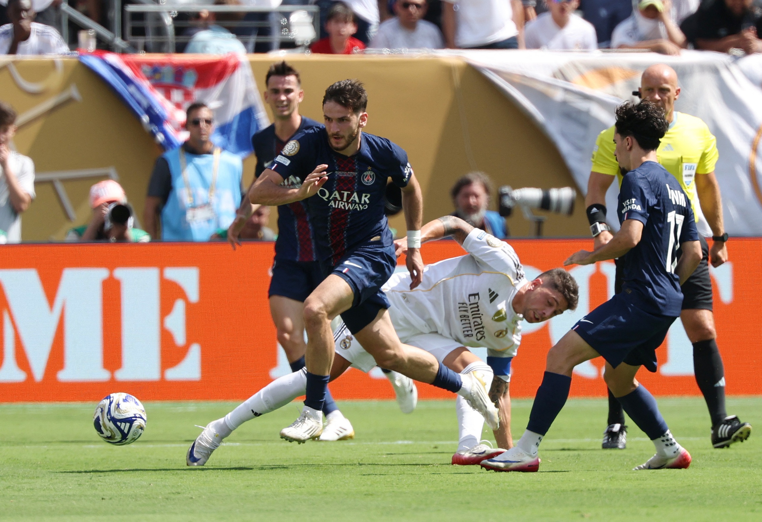 Sốc: PSG ‘nghiền nát’ Real Madrid để đấu Chelsea chung kết Club World Cup, HLV Alonso choáng váng- Ảnh 1.