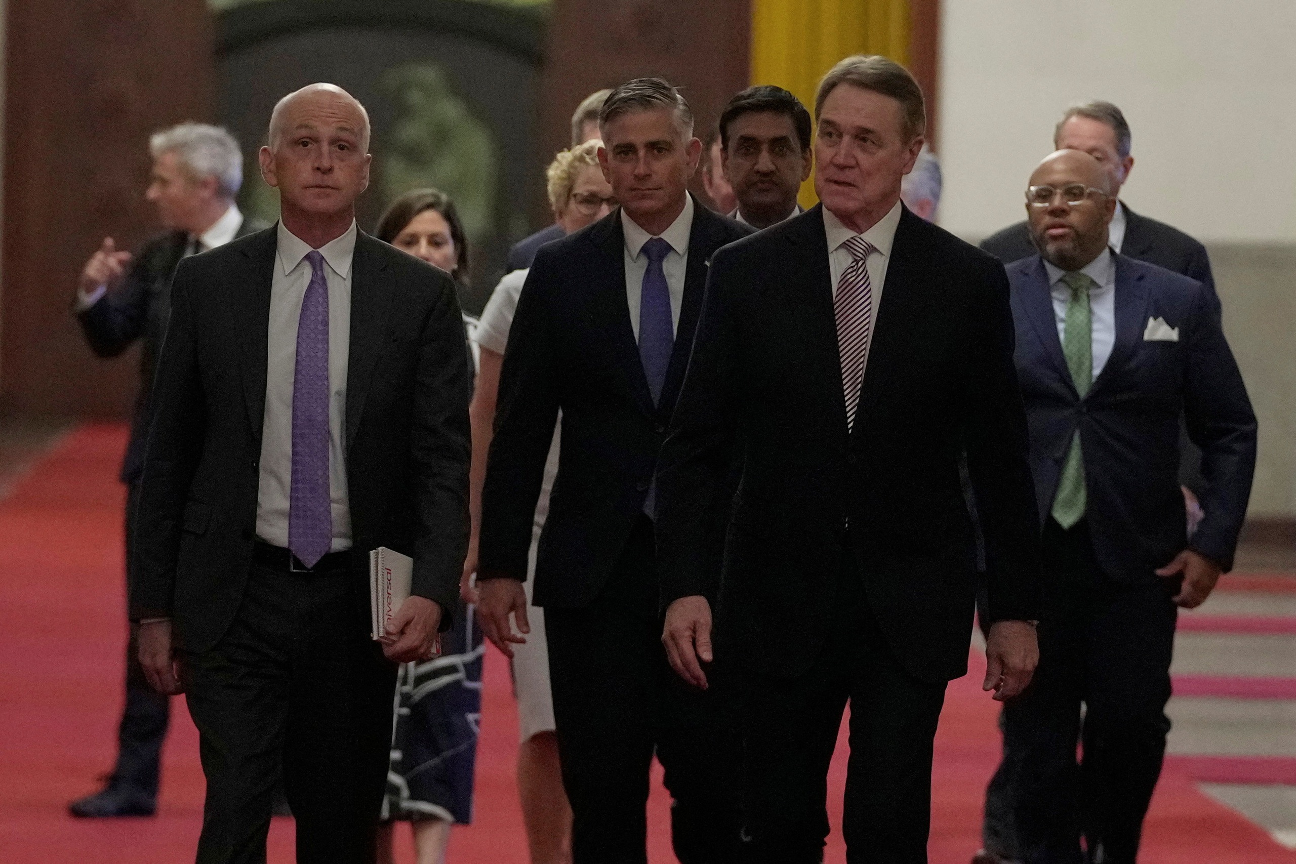 Phái đoàn Hạ viện Mỹ lần đầu thăm Trung Quốc từ năm 2019- Ảnh 1.