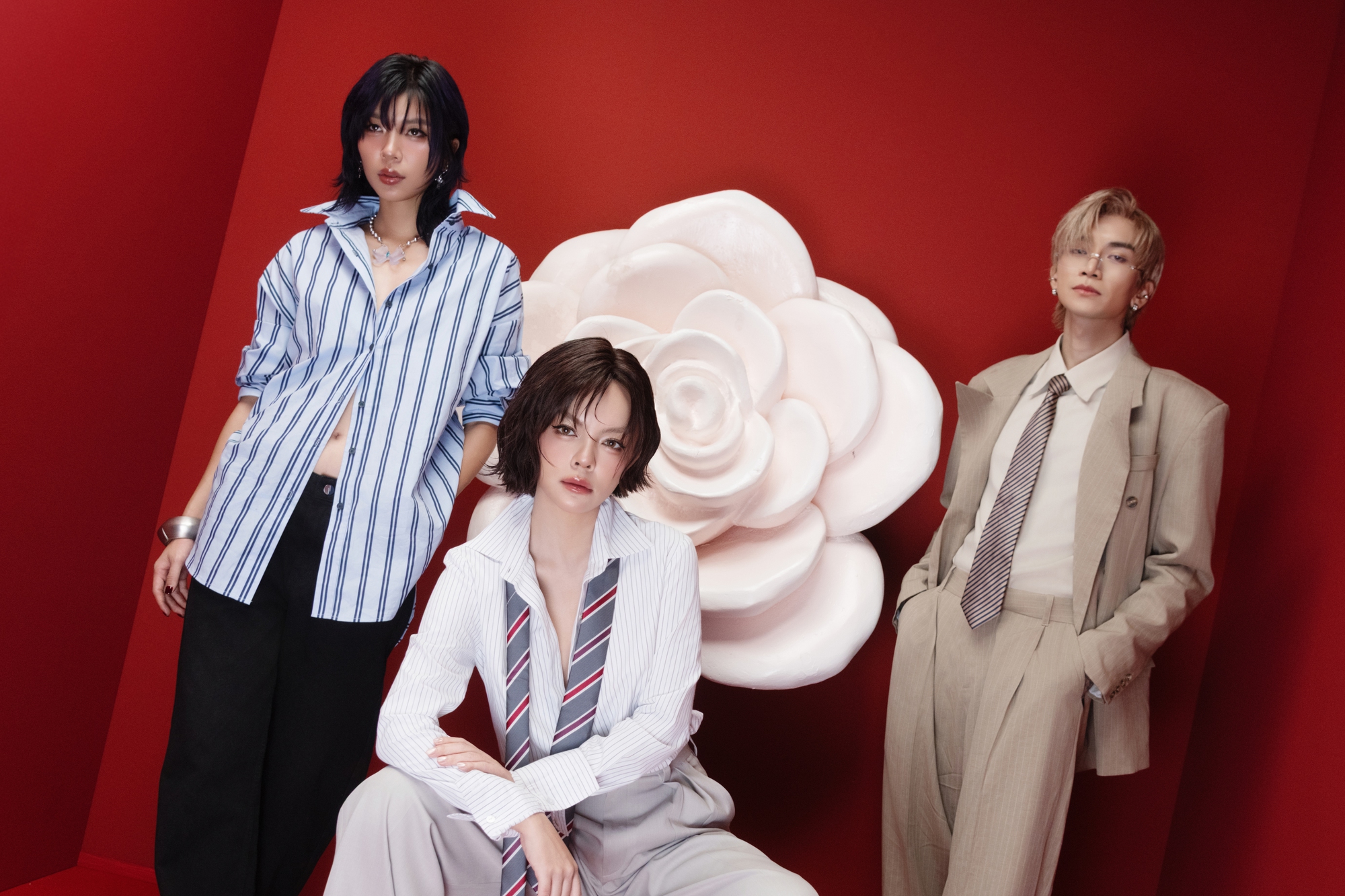 Phạm Quỳnh Anh trở lại với EP “Xinh Sao Phải Khóc”: Khi phụ nữ chọn yêu bản thân thay vì rơi nước mắt- Ảnh 1.