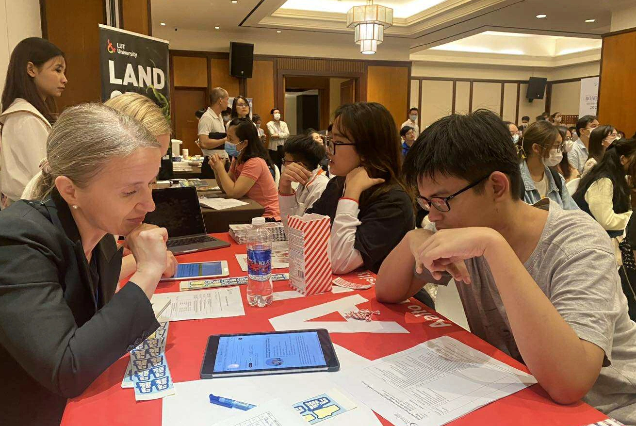 Phần Lan thu hút chuyên gia công nghệ Việt Nam- Ảnh 1. Phần Lan thu hút chuyên gia công nghệ Việt Nam- Ảnh 1.