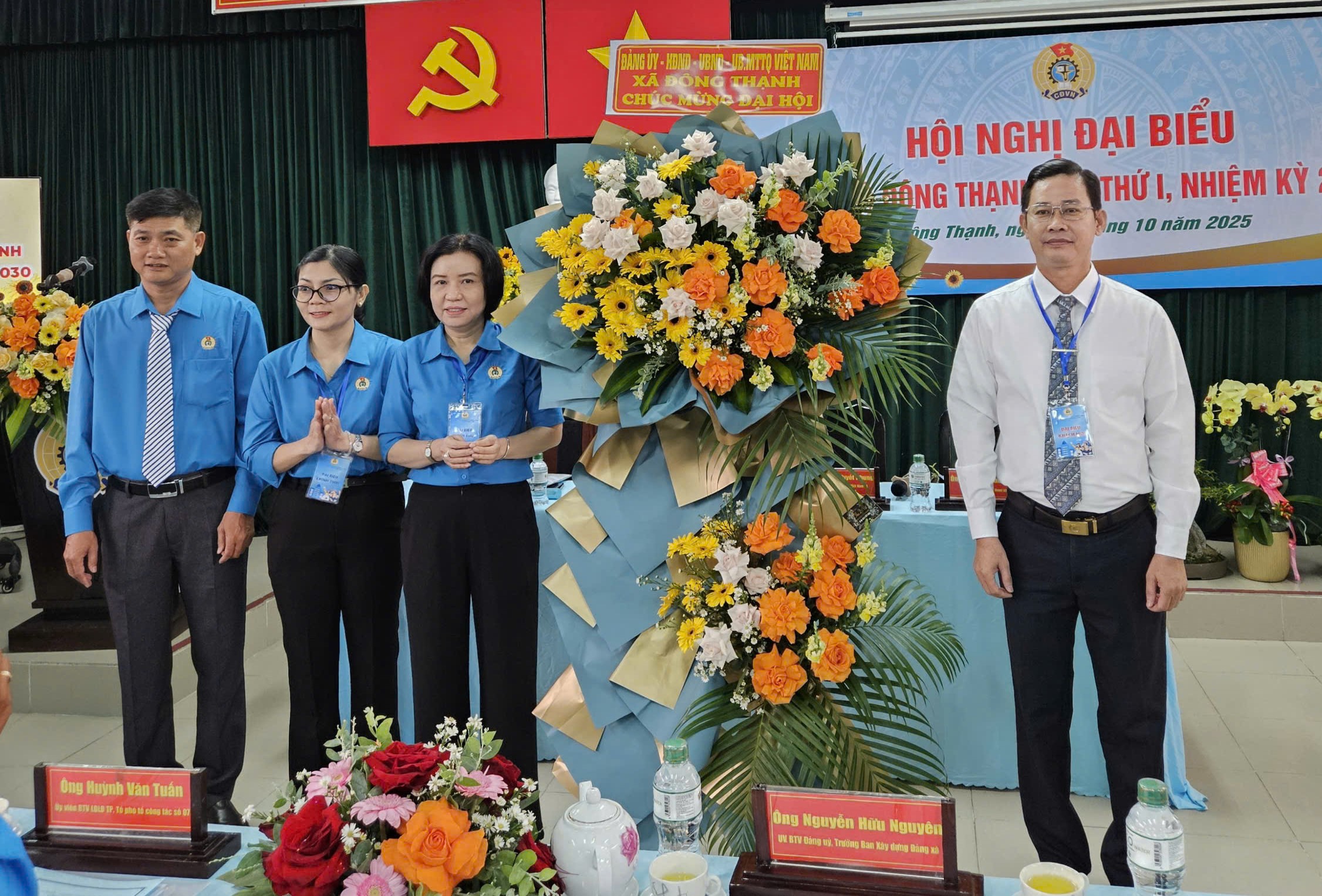 Công đoàn xã Đông Thạnh: Phấn đấu nâng tổng số đoàn viên lên 6.000 người - Ảnh 1.