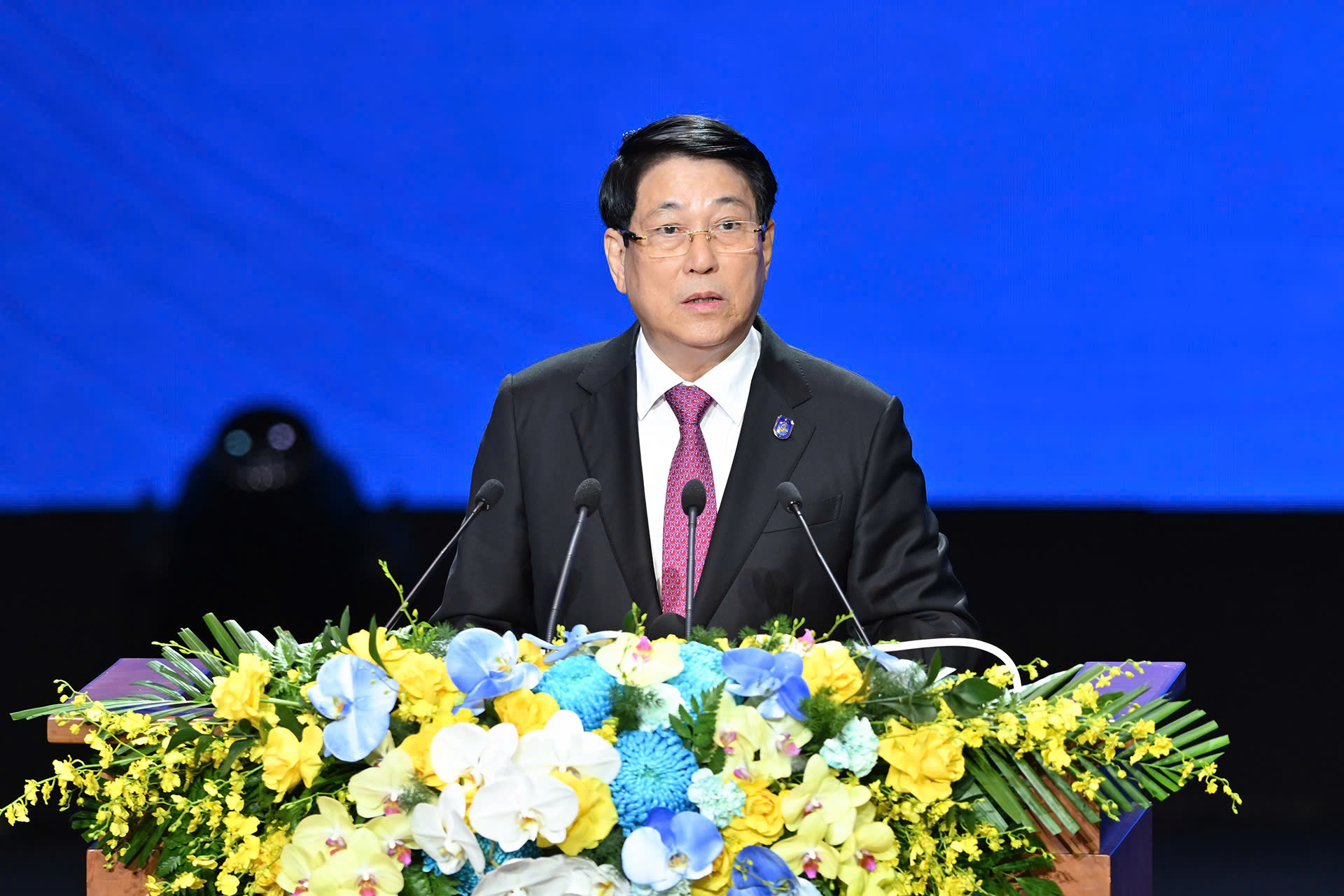 Phát biểu của Chủ tịch nước Lương Cường tại lễ mở ký Công ước Hà Nội - Ảnh 1.