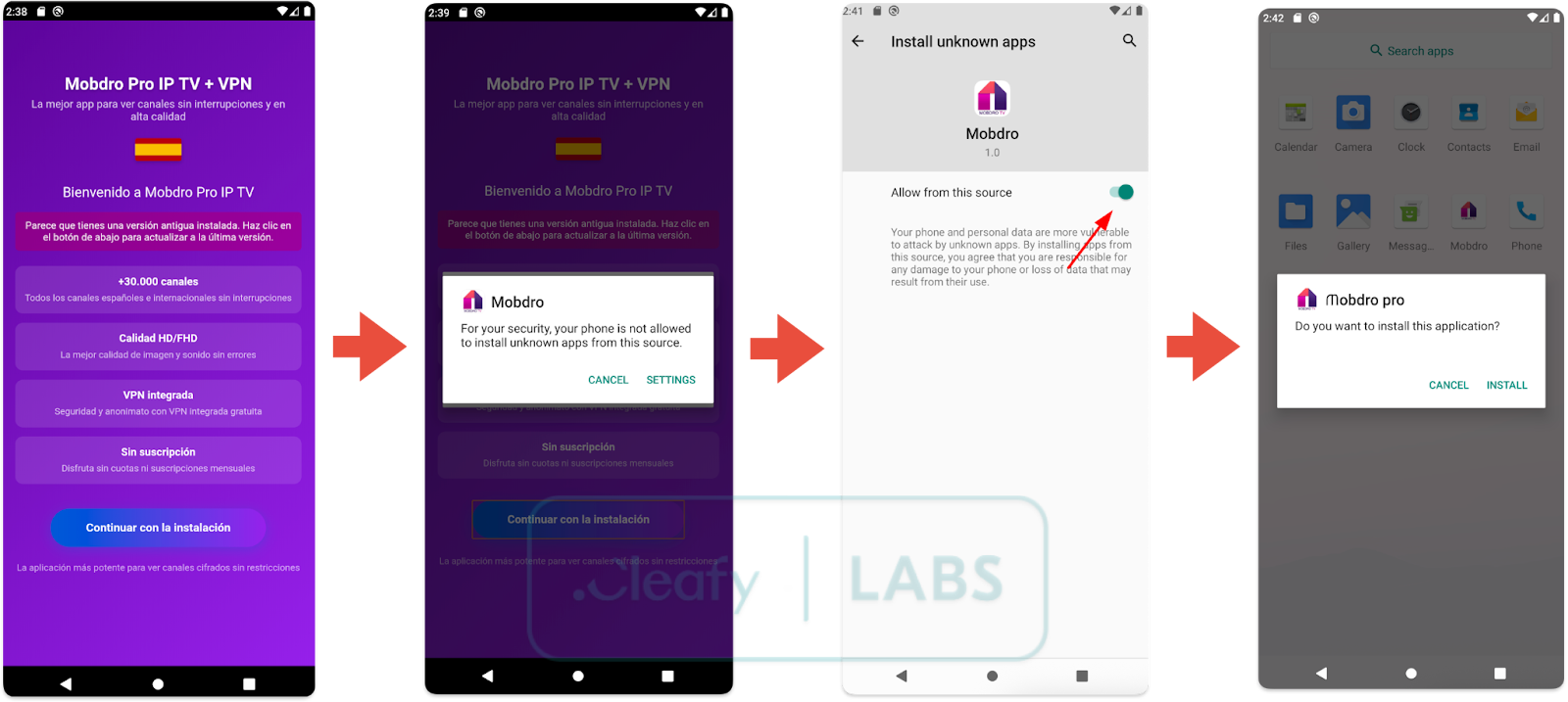 Phát hiện mã độc Klopatra ngụy trang ứng dụng VPN đánh cắp tiền ngân hàng - Ảnh 1.