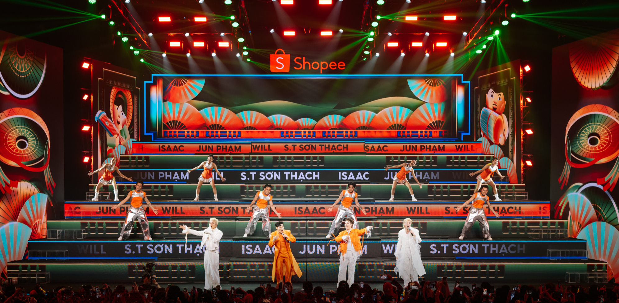 Phát sốt khoảnh khắc Anh Tài Jun Phạm tỏ tình Anh Trai ISAAC, 15 năm 