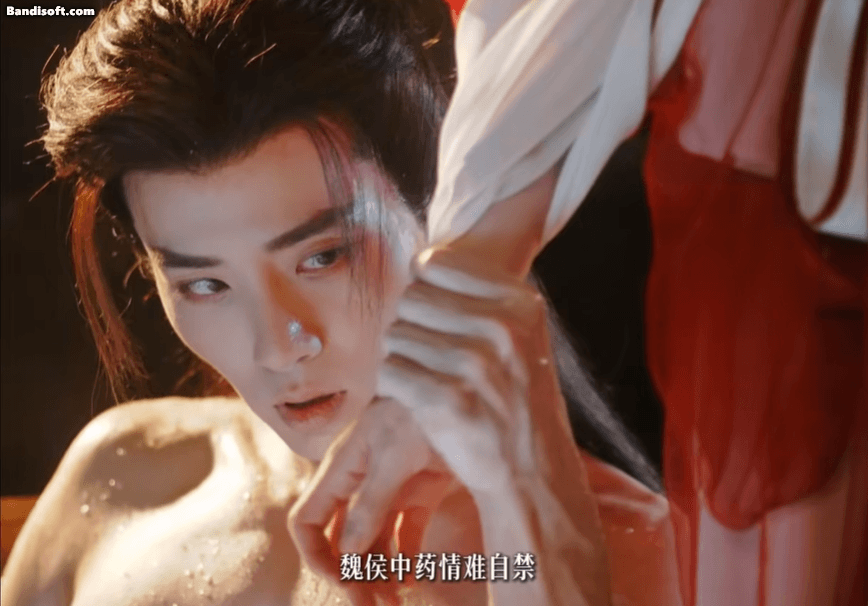 Phim Trung Quốc cực hot bị xoá ngay trong đêm vì cảnh nóng vượt mức cho phép - Ảnh 1.