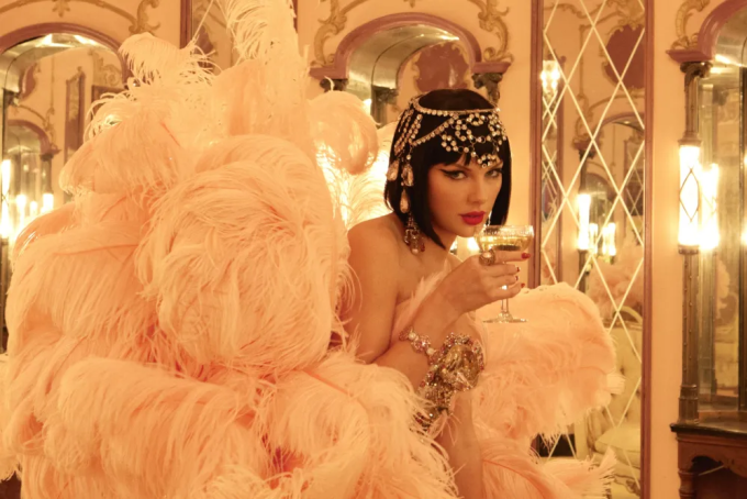 Một trong những tạo hình Taylor Swift dùng để quảng bá cho album mới. Ảnh: TAS