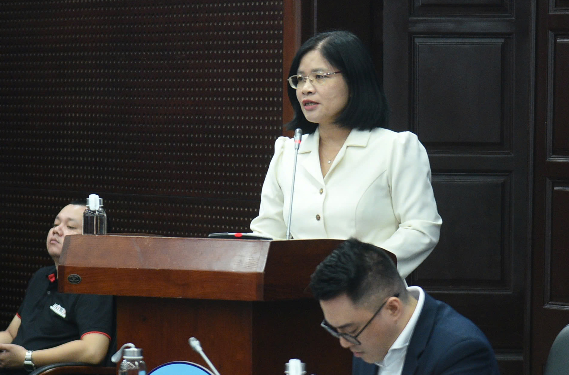 Phó Cục trưởng Cục Phòng , chống rửa tiền cảnh báo về lừa đảo tài sản mã hóa - Ảnh 1.