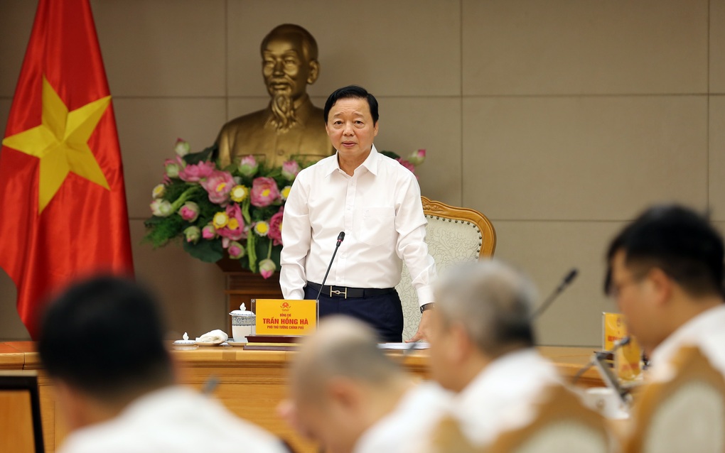 Phó Thủ tướng: Giá đất sẽ được xác định dựa trên dữ liệu giao dịch thực tế - 1