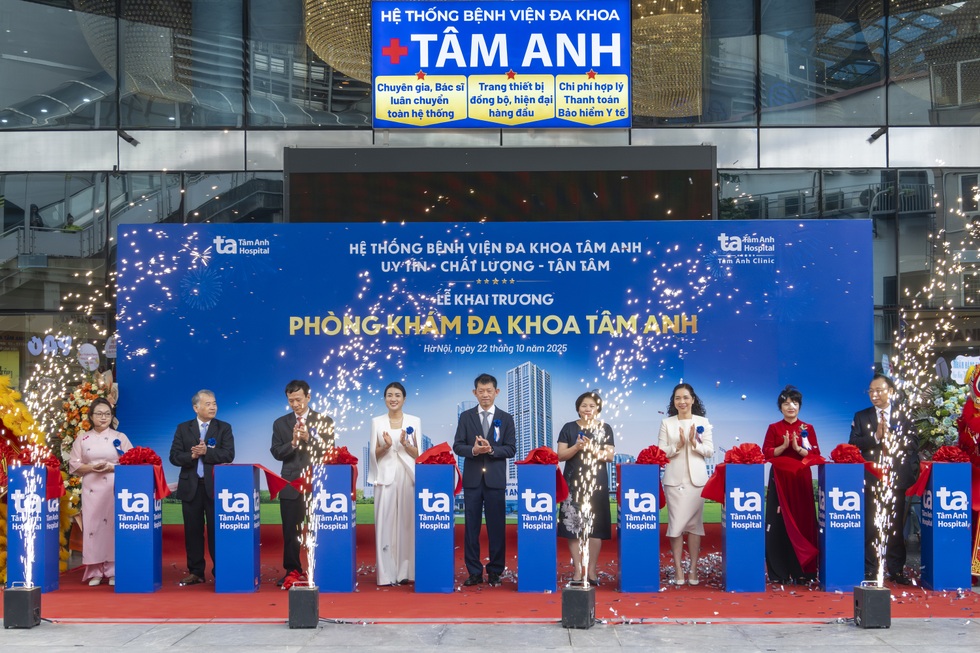 Phòng khám đa khoa công nghệ cao rộng 17.000m2 quy mô lớn nhất Hà Nội - 1