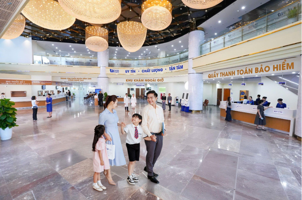 Phòng khám đa khoa công nghệ cao rộng 17.000m2 quy mô lớn nhất Hà Nội - 3