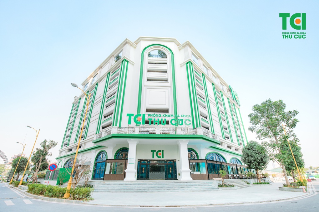 Phòng khám hiện đại với quy mô hơn 6.000m2 tại Định Công - 1