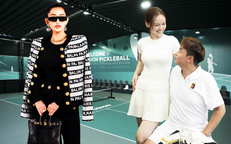 Phú bà Sài thành mở cụm 8 sân Pick cho gia đình chơi: "Tôi dạy con dâu yêu thương là lan tỏa chứ không phải hy sinh"- Ảnh 1.