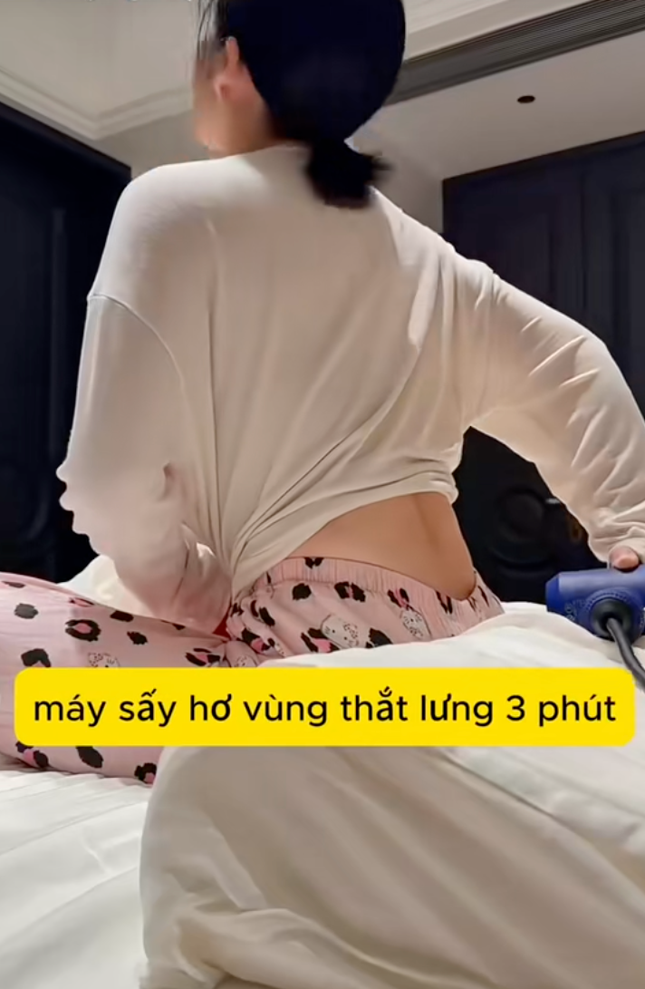 43 tuổi da vẫn căng mịn: Phụ nữ Trung Hoa có cách dưỡng nhan bằng máy sấy rất hay!- Ảnh 3.