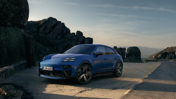 Mẫu Porsche Macan thuần điện. Ảnh: Porsche