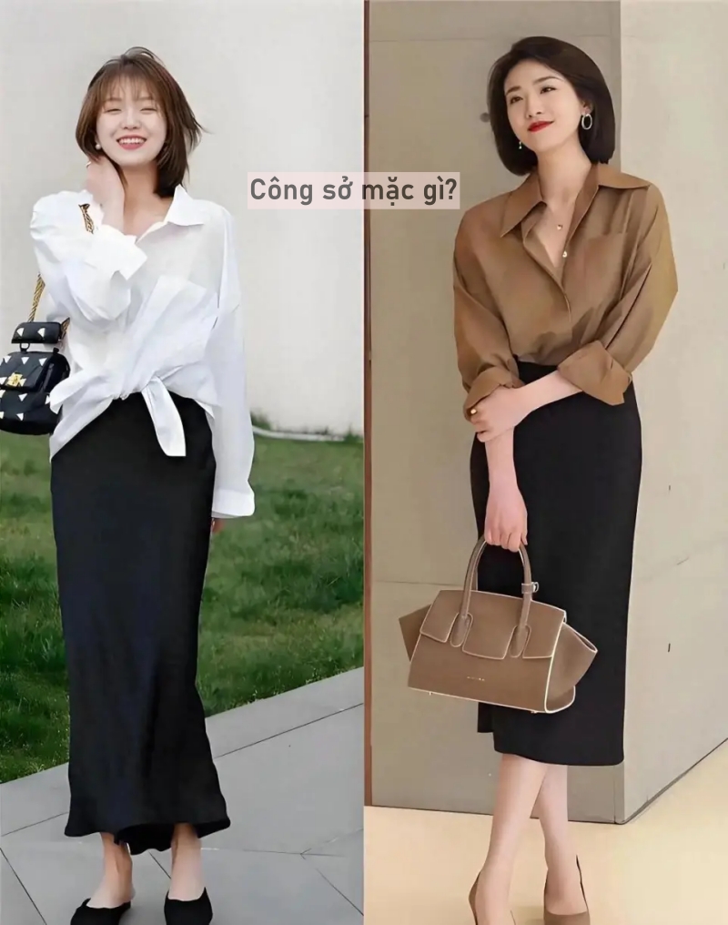 Qua tuổi 40, đừng mặc xuề xòa: chỉ cần mix váy với áo này là trẻ ra vài tuổi - Ảnh 1.