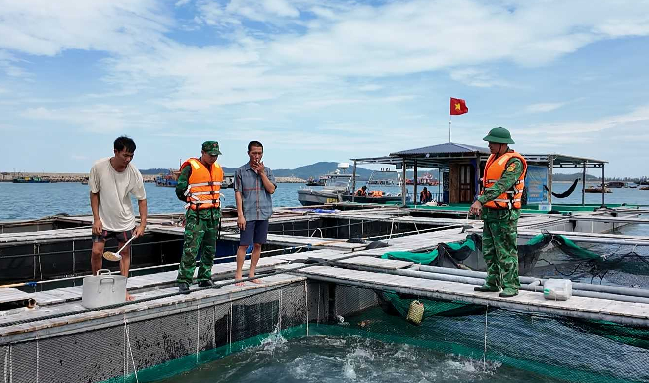 Quân khu 3 thành lập sở chỉ huy ứng phó bão số 11 tại Quảng Ninh - Ảnh 3.