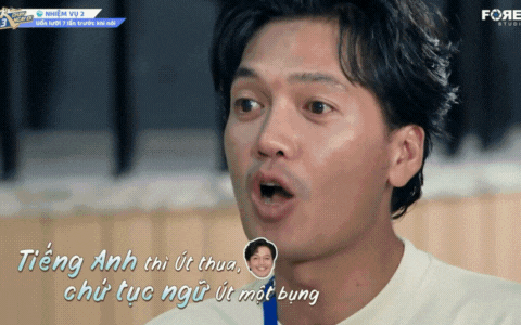 "Ngất xỉu” với trình tiếng Anh của các sao Running Man Việt- Ảnh 4. "Ngất xỉu” với trình tiếng Anh của các sao Running Man Việt- Ảnh 4.