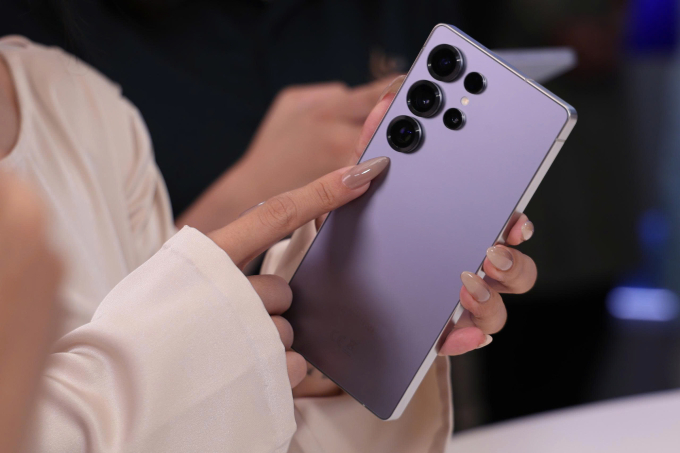 Samsung Galaxy S25 Ultra. Ảnh: Samsung