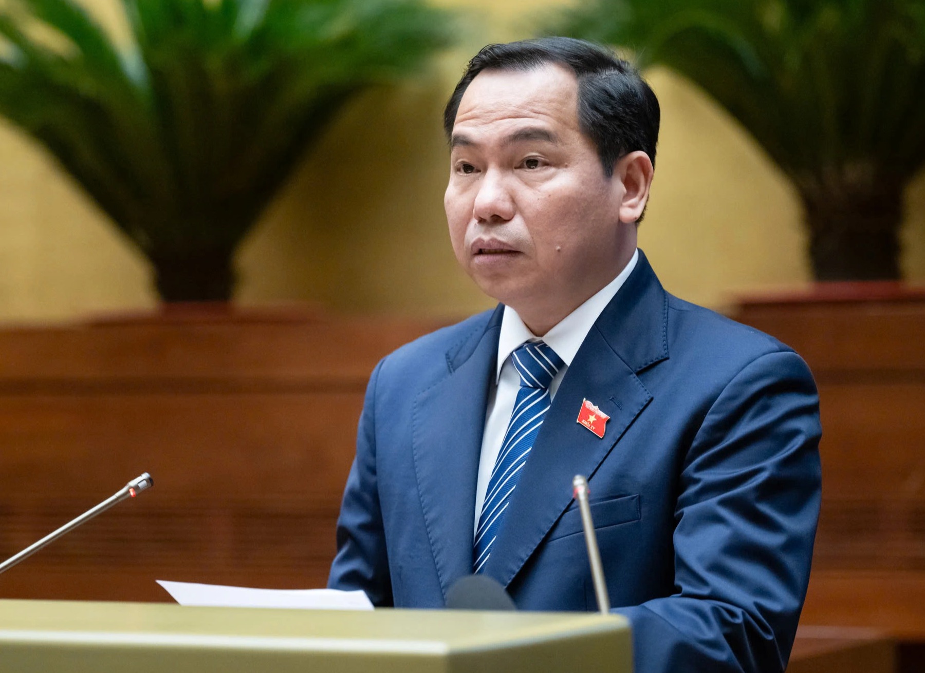 Quốc hội có tân Tổng thư ký và Chủ nhiệm 2 ủy ban - Ảnh 1. Quốc hội có tân Tổng thư ký và Chủ nhiệm 2 ủy ban - Ảnh 1.