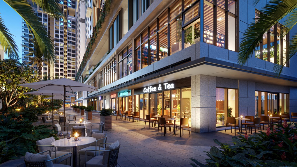 Ra mắt 35 căn shop khối đế dự án The Gió Riverside - 1