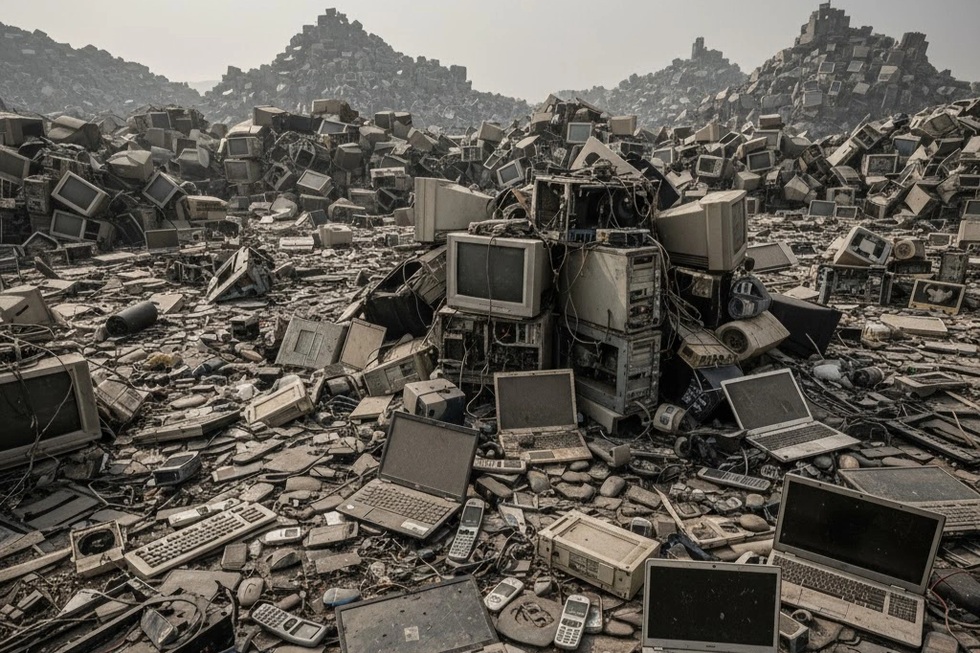 Rác “công nghệ nhanh” - 1