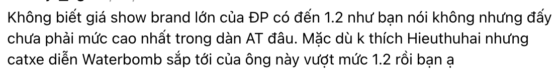 Râm ran cát-xê của loạt Anh Trai hot nhất: 2 người chạm mốc tiền tỷ, người cao nhất quá dễ đoán?- Ảnh 2.