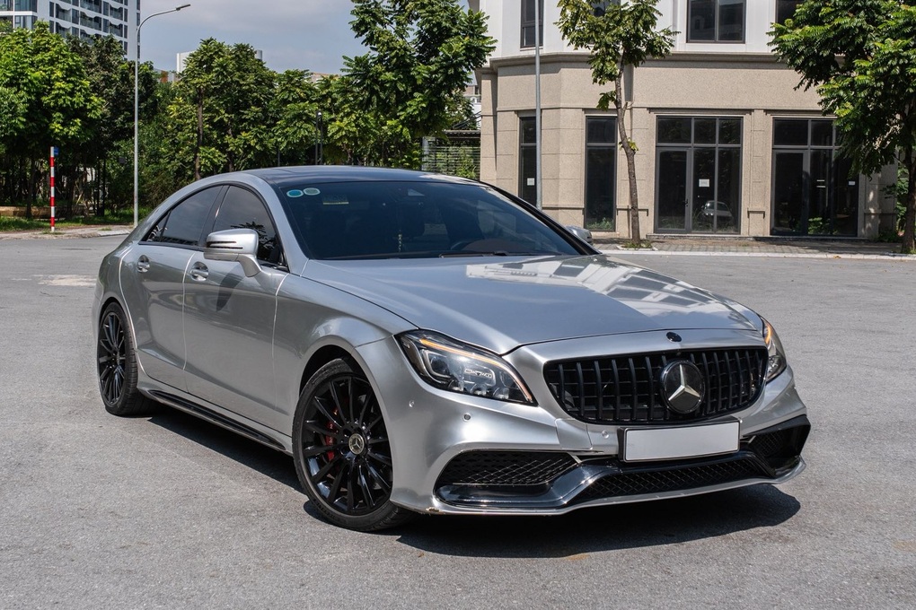 Rao Mercedes CLS 2015 giá 1,2 tỷ, người bán nói: “Việt Nam chỉ có 2 chiếc” - 1