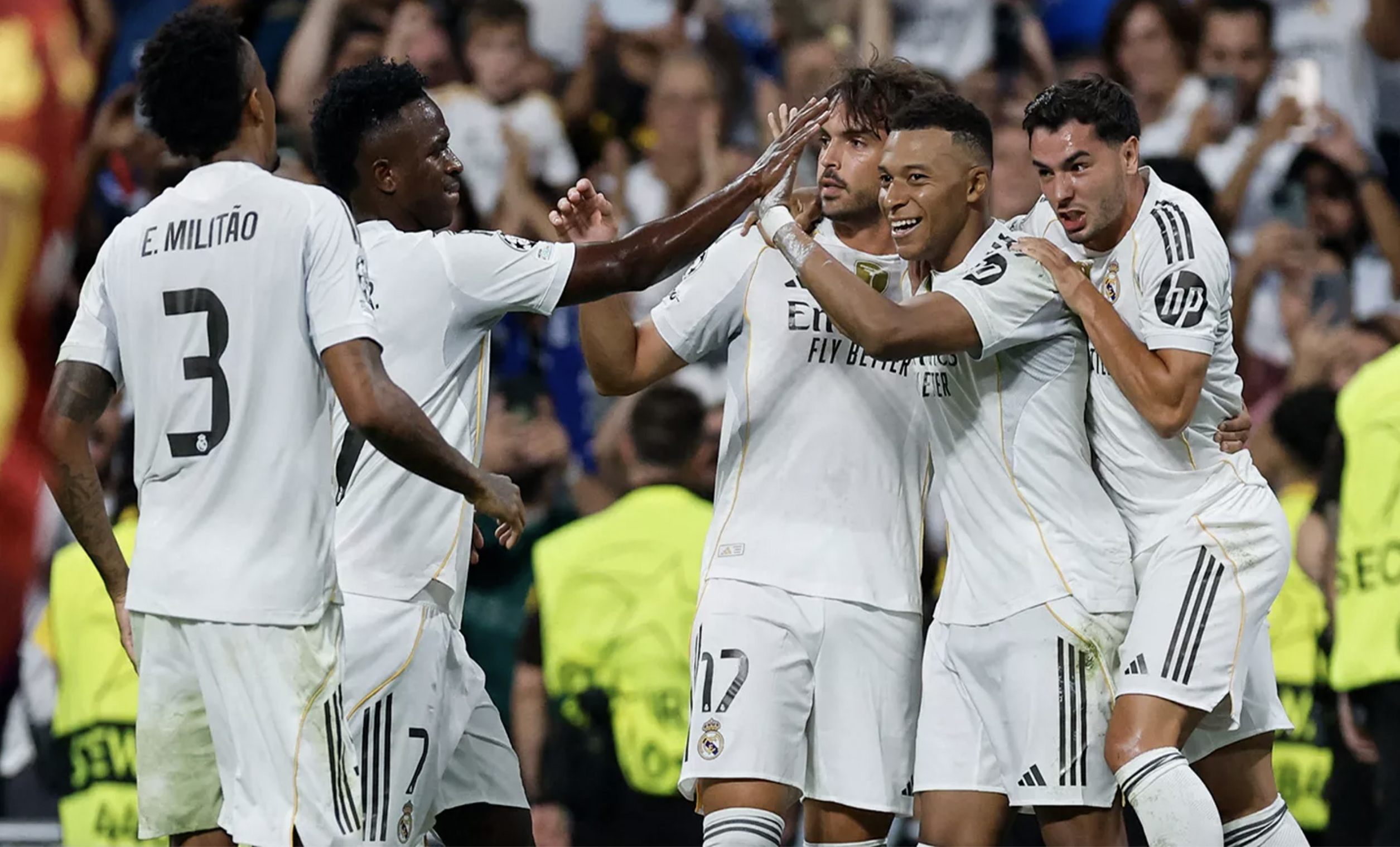 Real Madrid - Juventus: Sân khấu của Mbappe - Ảnh 1.