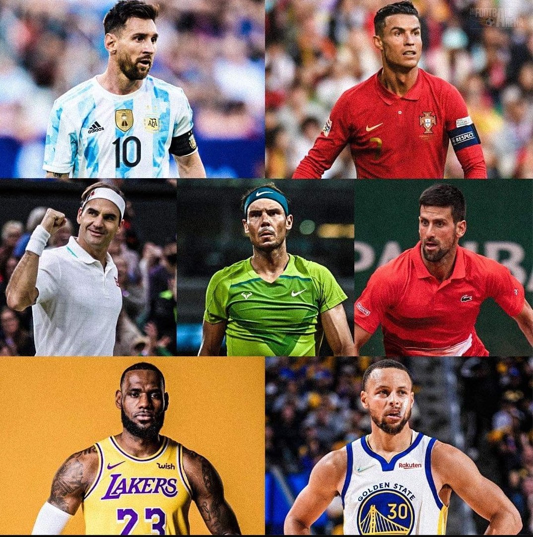 Ronaldo, LeBron, Federer... những huyền thoại thể thao chứng minh đàn ông ngoài 40 vẫn có thể phong độ ngời ngời- Ảnh 1. Ronaldo, LeBron, Federer... những huyền thoại thể thao chứng minh đàn ông ngoài 40 vẫn có thể phong độ ngời ngời- Ảnh 1.