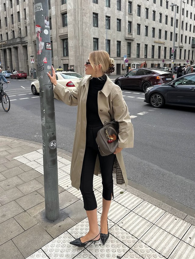 Rục rịch bước vào mùa lạnh với những chiếc trench coat kinh điển- Ảnh 1. Rục rịch bước vào mùa lạnh với những chiếc trench coat kinh điển- Ảnh 1.