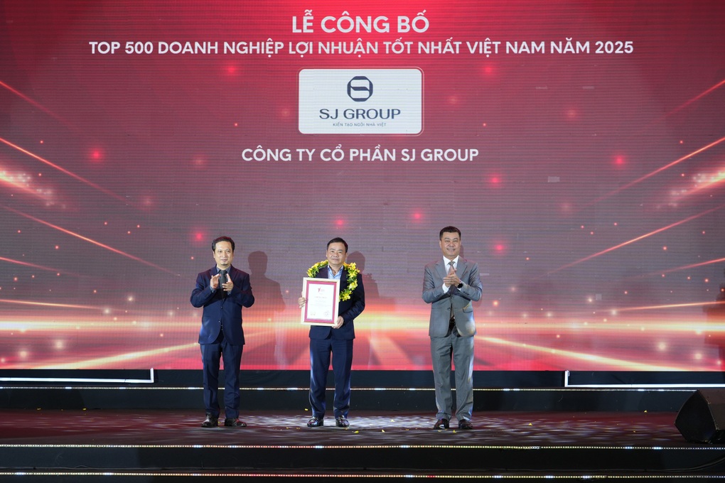 SJ Group vào bảng xếp hạng PROFIT500, khẳng định năng lực phát triển dự án - 1