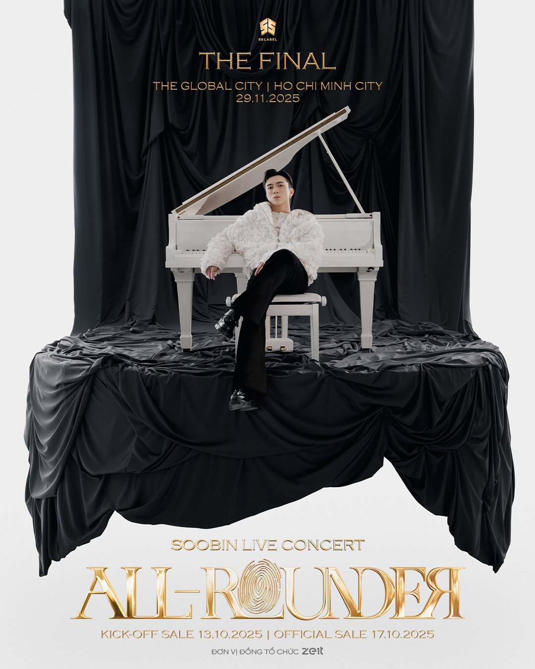 SOOBIN trở lại với “ALL-ROUNDER THE FINAL”: Cháy hết mình cùng KINGDOM tại TP.HCM - Ảnh 3.