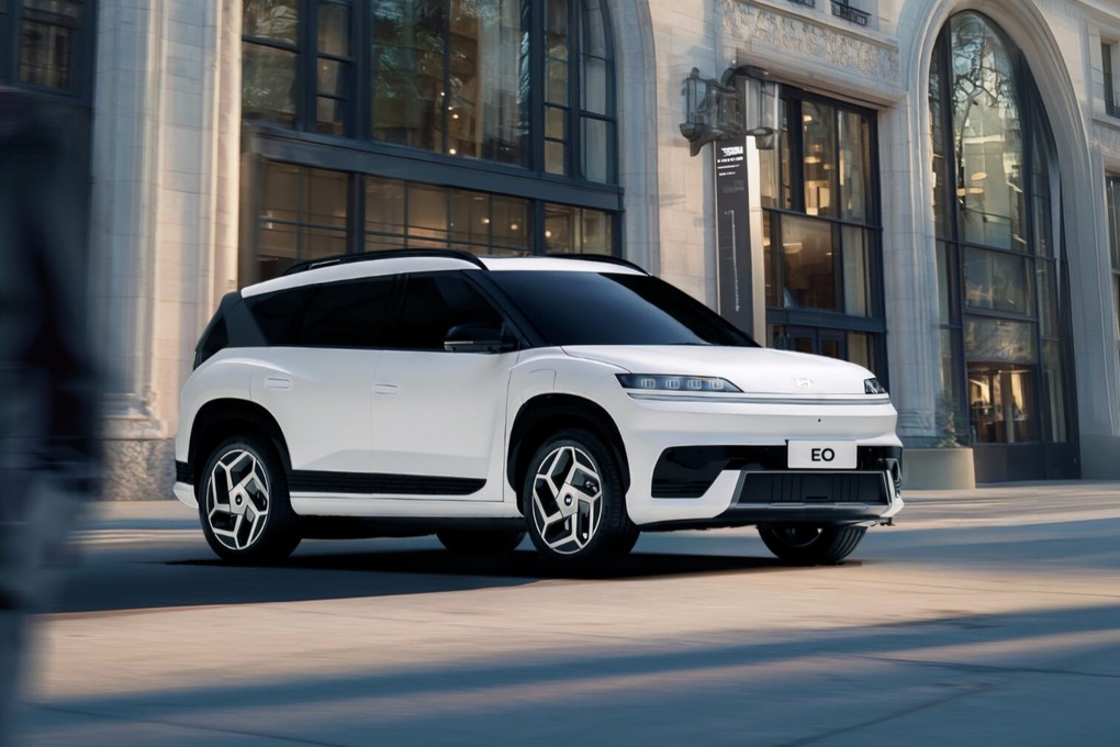 SUV điện Hyundai Elexio EO ra mắt: Cùng cỡ Tucson, sạc đầy đi hơn 700km - 1