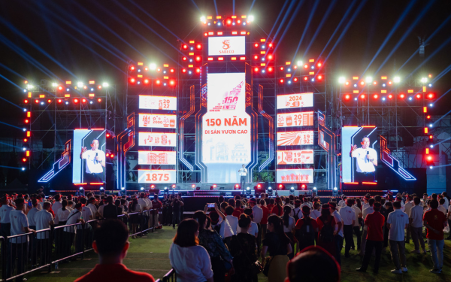 Sabeco lan tỏa tinh thần 'Gắn kết vươn cao' trong hành trình di sản 150 năm 4 Sabeco lan tỏa tinh thần 'Gắn kết vươn cao' trong hành trình di sản 150 năm - Ảnh 4.