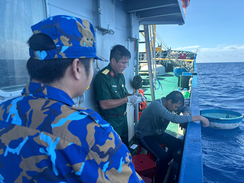 Sắc đỏ thiêng liêng giữa biển - Ảnh 2.