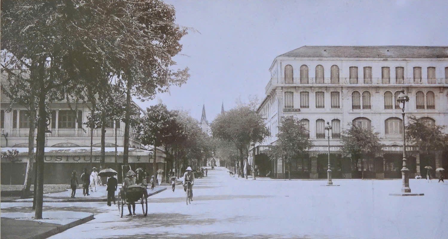 Sài Gòn 'Hòn ngọc Viễn Đông' cách nay một thế kỷ qua bộ ảnh mới công bố- Ảnh 1.