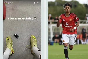 Thần đồng 15 tuổi của MU được Amorim triệu tập lên đội 1