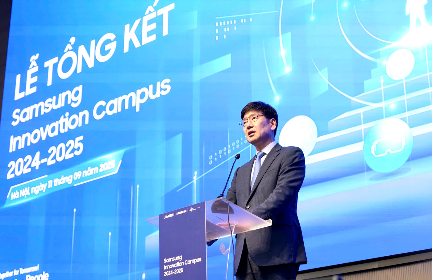 Samsung Việt Nam tổng kết Dự án phát triển Nhân tài Công nghệ samsung innovation campus 2024-2025- Ảnh 2.