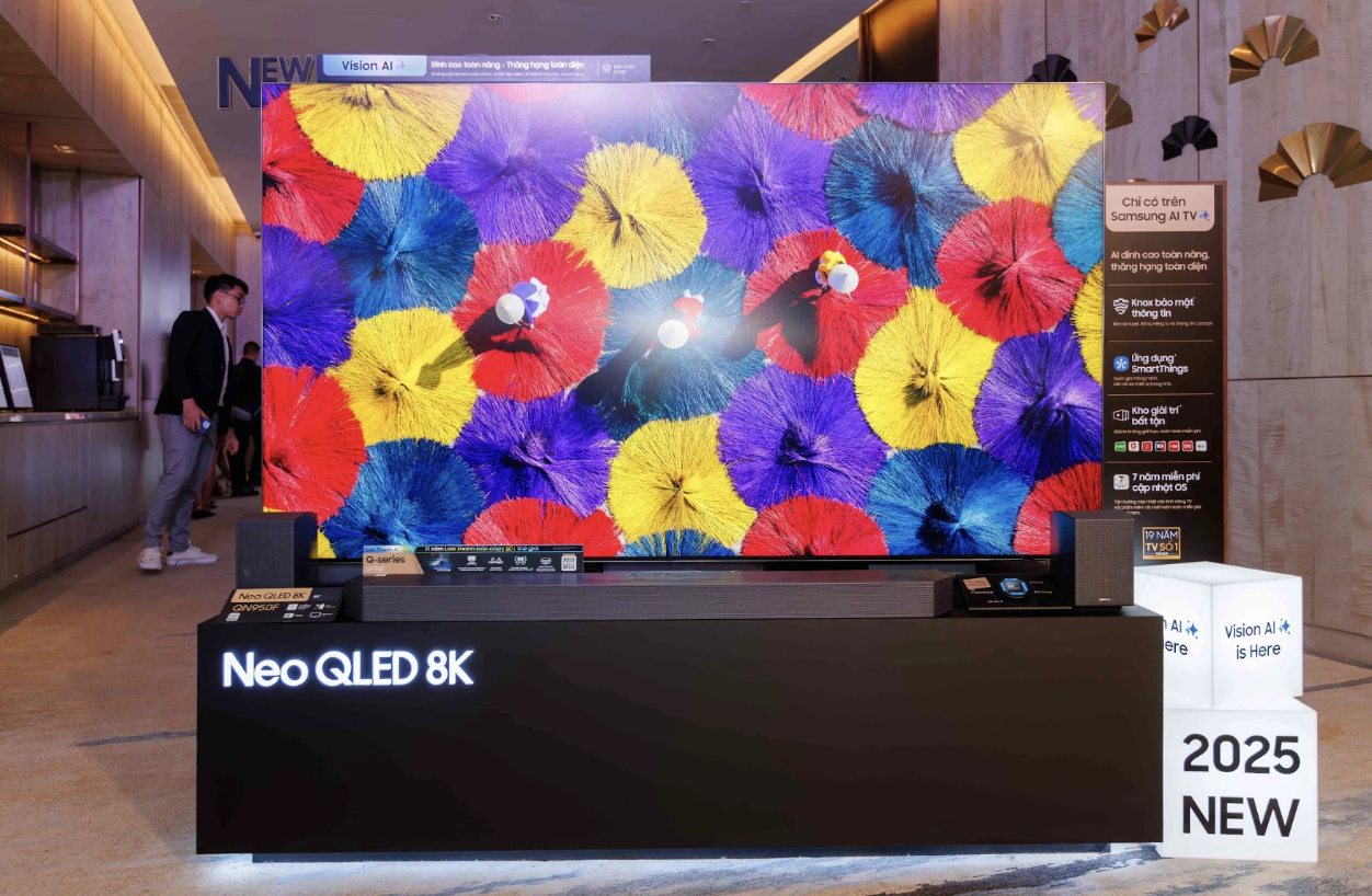 Samsung TV và chiến lược duy trì vị thế thương hiệu số 1 toàn cầu suốt 19 năm - Ảnh 1.