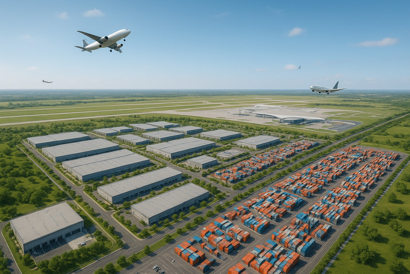 Sân bay Long Thành là đòn bẩy mới trên bản đồ kinh tế Việt Nam- Ảnh 3.