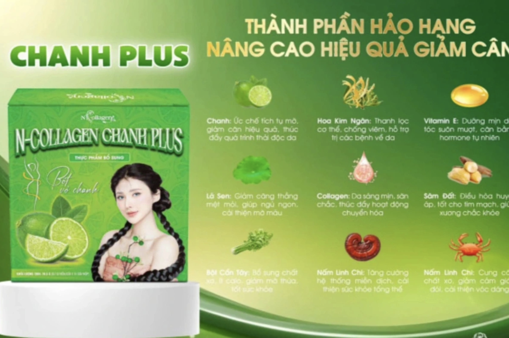 Sản phẩm do Ngân Collagen quảng cáo vi phạm, bị TPHCM kiểm tra thế nào? - 1