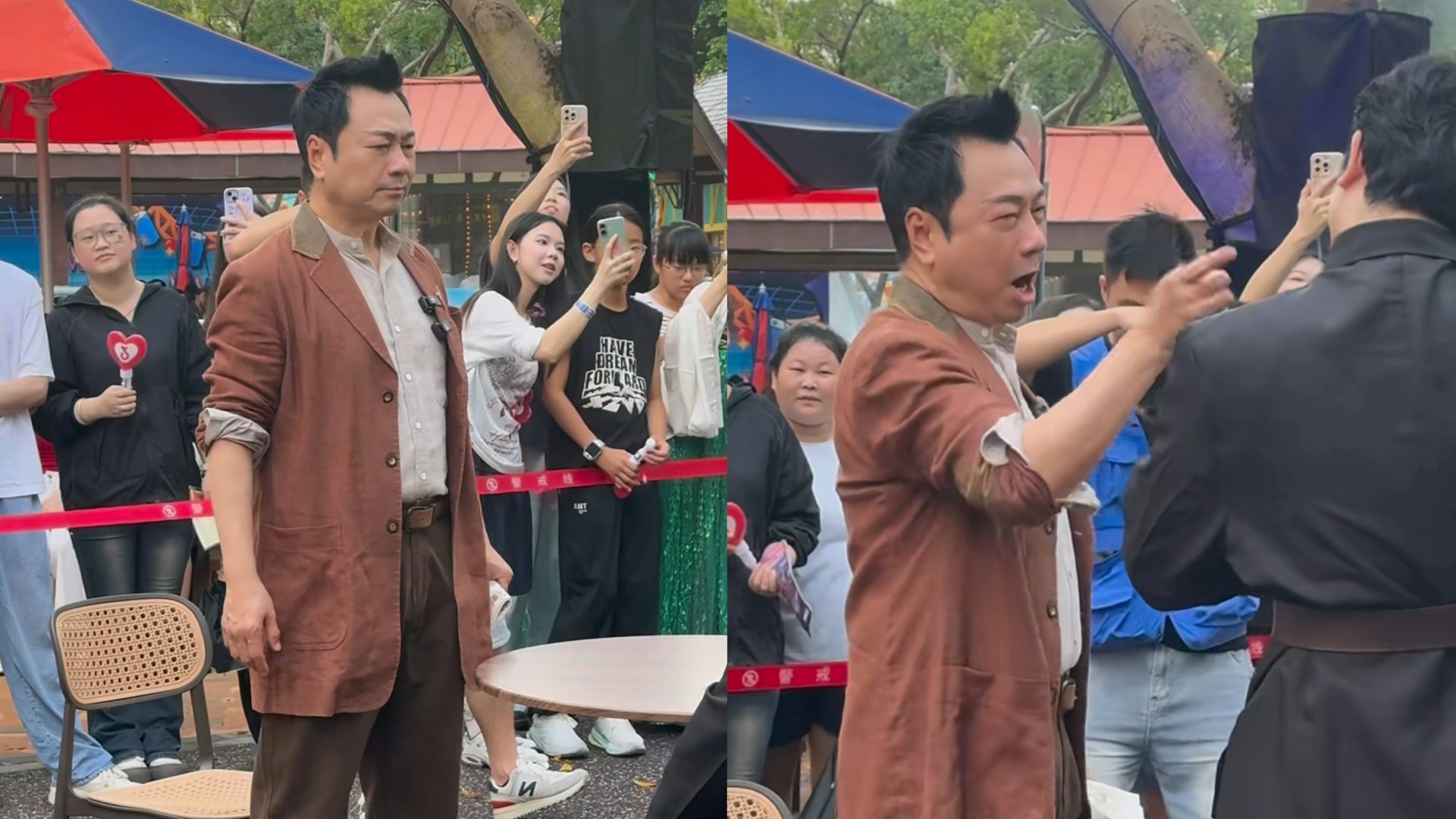 Sao TVB Lê Diệu Tường chật vật mưu sinh- Ảnh 1.